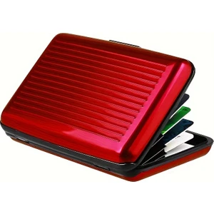 Alüminyum Kartlık - Çok Gözlü Kartvizitlik - Kapaklı Kredi Kartlık - Kapaklı Kartlık Cüzdan - Kapaklı Kart Düzenleyici - Kart Koruyucu