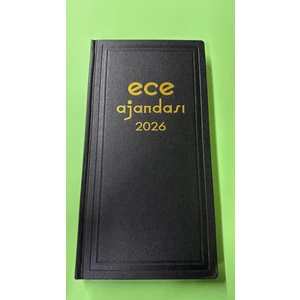  ECE Ajanda 2026 Asya Ajandası 17X33 Ticari Ajanda Günlük