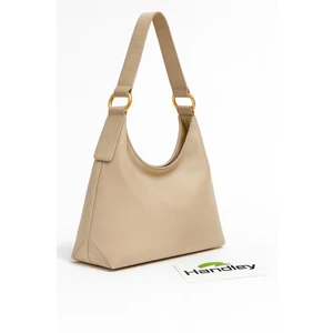 Lüks Süet Askılı Salaş Omuz Çantası