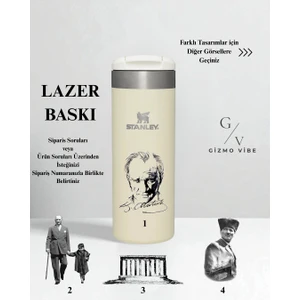 Kişiselleştirilebilir The Aerolight Transit Mug 0.47 Lt Krem