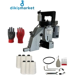 Moonstar Çuval Ağzı +6 Adet Ip +Iğne+Eldiven