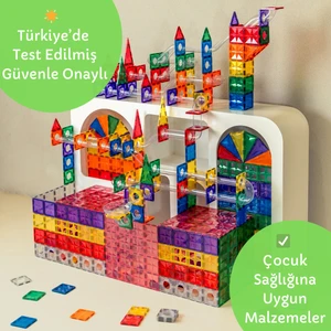 168 Parçalı Manyetik Parkur Seti