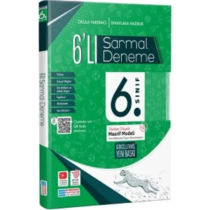 Evrensel 6.snf Sarmal 6 Lı Deneme