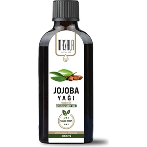 Jojoba Yağı 100   ml (Jojoba Oil)  Soğuk Pres