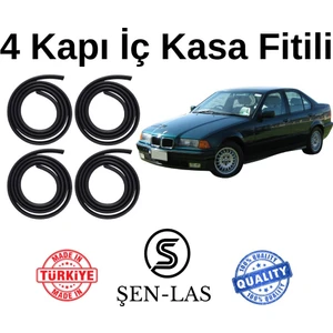 Bmw 3 Serisi E36 (1992-1998) Şen-Las Kadifeli 4 Kapı Fitili ŞL32310
