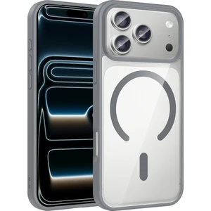 iPhone 17 Pro Kılıf Kablosuz Wireless Şarj Özellikli Silikon Ege Kapak