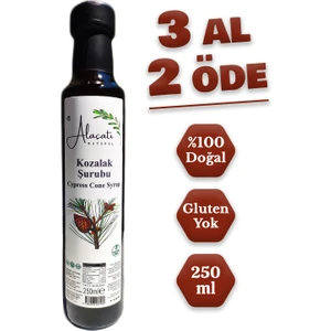 Alaçatı Naturel Servi Kozalak Şurubu 250 ml