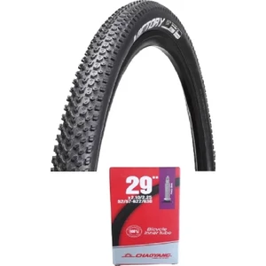 29 Jant 29X2.20 (54-622) Bisiklet Dış Lastiği 1 mm Zırhlı Victory H-5129 + Chaoyang Iç Lastik Seti