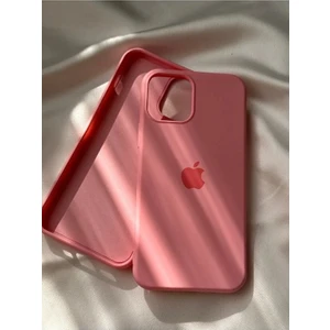 Iphone 13 Pro Logolu Içi Kadife Lansman Kılıf