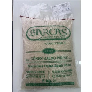5 kg Gönen Baldo Pirinç