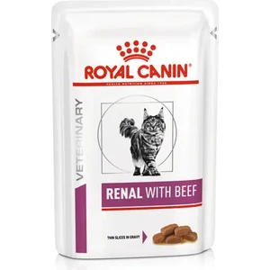 Royal Canin Renal Biftekli Yaş Kedi Maması 12 x 85 gr