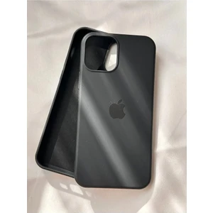 Iphone 13 Pro Logolu Içi Kadife Lansman Kılıf