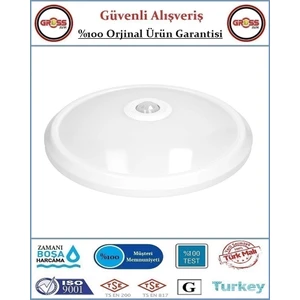 Observer Sensörlü Tavan Armatürü - 360 Derece