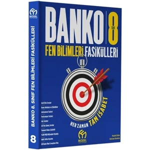 8.sınıf Banko Fen Bilimleri Fasikülleri