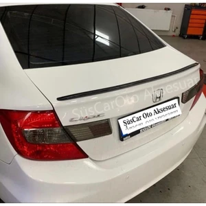 Honda Civic Fb7 12-16 Bagaj Üstü Spoiler Bagaj Çıtası Piano Black