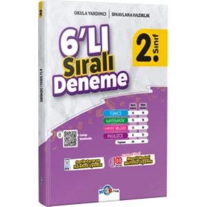 Evrensel 2.snf Sıralı 6 Lı Deneme