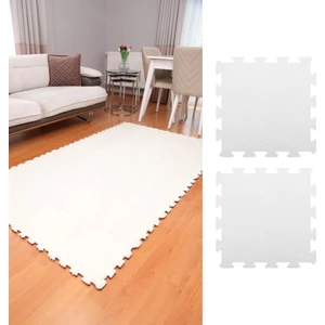 Peluş Kreş Halısı Anaokulu Puzzle Halı Japon Halı