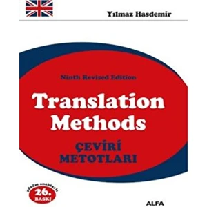 Alfa Yayınları Translation Methods - Yılmaz Hasdemir