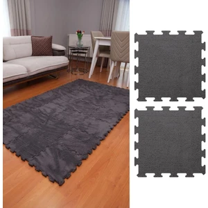 Peluş Kreş Halısı Anaokulu Puzzle Halı Japon Halı