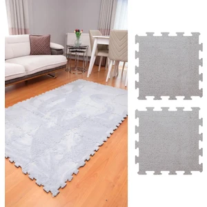 Peluş Kreş Halısı Anaokulu Puzzle Halı Japon Halı