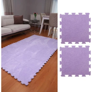 Peluş Kreş Halısı Anaokulu Puzzle Halı Japon Halı