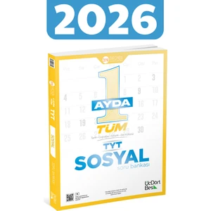 2026 345 1 Ayda Tyt Sosyal Soru Bankası