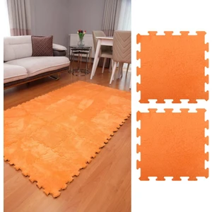 Peluş Kreş Halısı Anaokulu Puzzle Halı Japon Halı