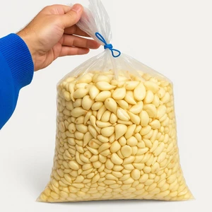 Soyulmuş Kastamonu Sarımsağı (Şoklanmamıştır Siparişten Itibaren Basınç ile Taze Soyulmaktadır)