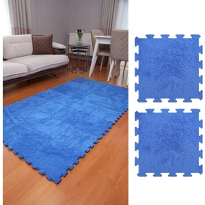 Peluş Kreş Halısı Anaokulu Puzzle Halı Japon Halı