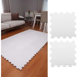 Peluş Kreş Halısı Anaokulu Puzzle Halı Japon Halı