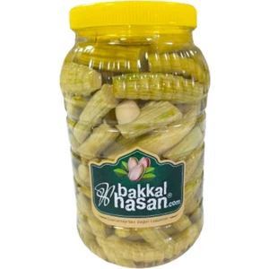 Bakkal Hasan Gaziantep Ev Yapımı Acur Turşusu 1 LT