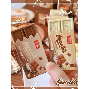 Çikolata Görünümlü Kokulu Silgi – Büyük Boy – Tekli (ER-8644)