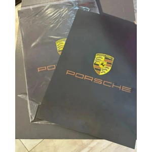 Porsch Kağıt Paspas 50 Adet