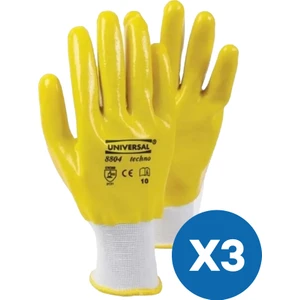Techno 8804 Nitril Tam Kaplı Eldiven (3 Çift)