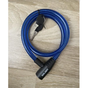 12*80 cm Bisiklet Halat Kilidi Dolamalı Lüks Kilit