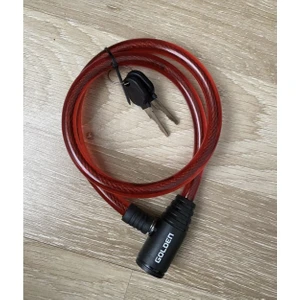 12*80 cm Bisiklet Halat Kilidi Dolamalı Lüks Kilit