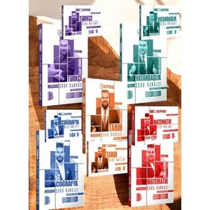 Benim Hocam Yayınları 2026 KPSS Ders Notları Ve Tamamı Çözümlü KPSS Soru Bankası 10 lu  full Set