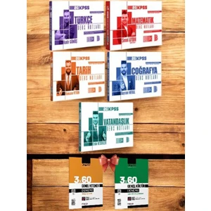 Benim Hocam Yayınları 2026 Kpss Ders Notları Setii Genel Yetenek Genel Kültür - Kpss Genel Yetenek Genel Kültür Deneme