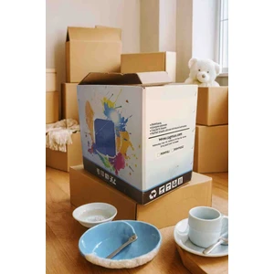 Gramajlı Taşınma Kolisi 10’lu Paket – Dayanıklı, Kırılacak Eşyalar Için Güvenli Taşıma (45×28×51 Cm)