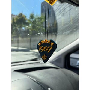 1907  Dikiz Aynası Süsü Araba Dikiz Aynası Süsü Çift Taraflı Logolu