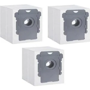 Irobot Roomba E & I Serisi I7+I3+I4+I6+I8+J7+/plus,e5 E6 E7 Için Toz Torbası Yedek Seti-3 Adet