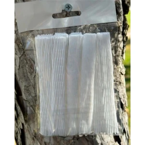 Araç Beyaz Oto File Seti 10'lu Takım