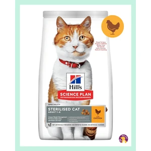 Science Plan Kısırlaştırılmış Tavuklu Yetişkin Kedi Maması 3kg