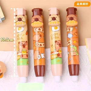 Capybara Kapibara Figürlü Stick Silgi 1 Adet (T-3150)