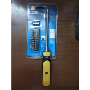 Bits Uçlu Tornavida Takımı Flexible