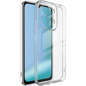 Xiaomi Redmi 15C ile Uyumlu Kılıf Şeffaf Kamera Korumalı Esnek Silikon Telefon Kılıfı Kapak