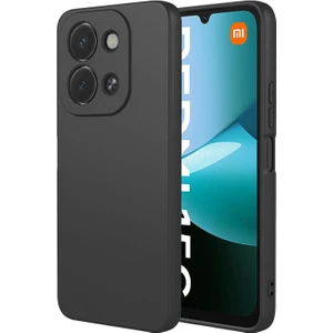 Xiaomi Redmi 15C ile Uyumlu Kılıf Içi Kadife Lansman Tasarım Telefon Kılıfı Kapak