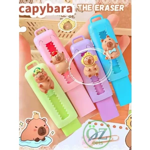 1 Adet Capybara Kapibara Sürgülü Silgi