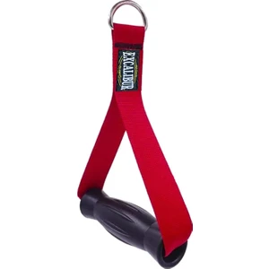 Fitness Ağırlık Çekiş Aparatı Elcik Kırmızı Tek