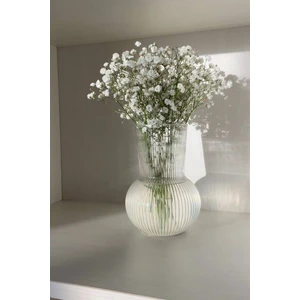 Kuru Çiçek Şoklanmış Doğal Beyaz Cipso Demet 45-50 gr